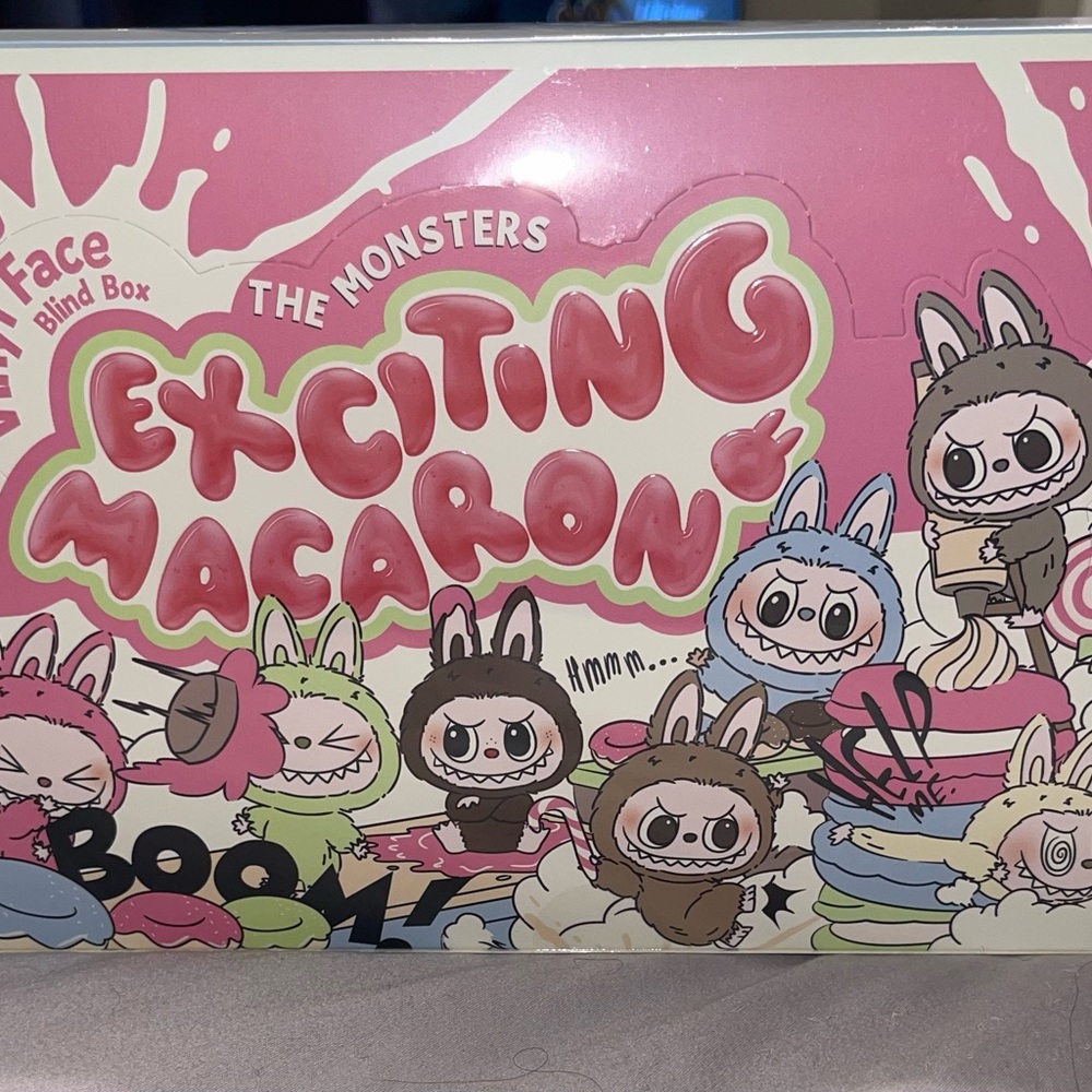 Exciting Macaron The Monsters Blind Box - Whole Set